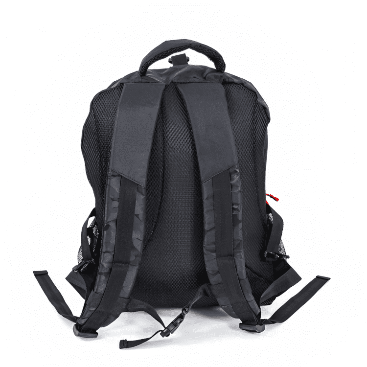 Morral Helmet Pack Fire Parts Negro