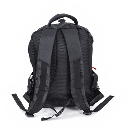 Morral Helmet Pack Fire Parts Negro