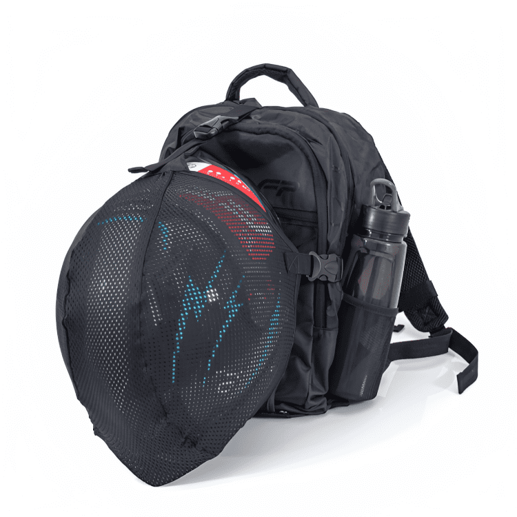 Morral Helmet Pack Fire Parts Negro