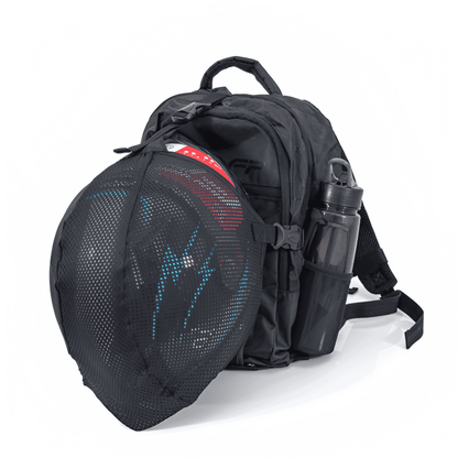 Morral Helmet Pack Fire Parts Negro