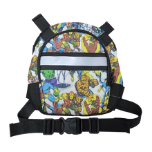 Chaleco Seguridad Niño Bebé Arnés Moto Con Morral - IROMAN
