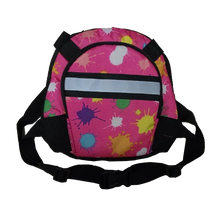 Chaleco Seguridad Niño Bebé Arnés Moto Con Morral - PINTURA