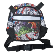Chaleco Seguridad Niño Bebé Arnés Moto Con Morral - HULK