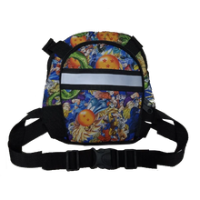 Chaleco Seguridad Niño Bebé Arnés Moto Con Morral - DRAGONBALL