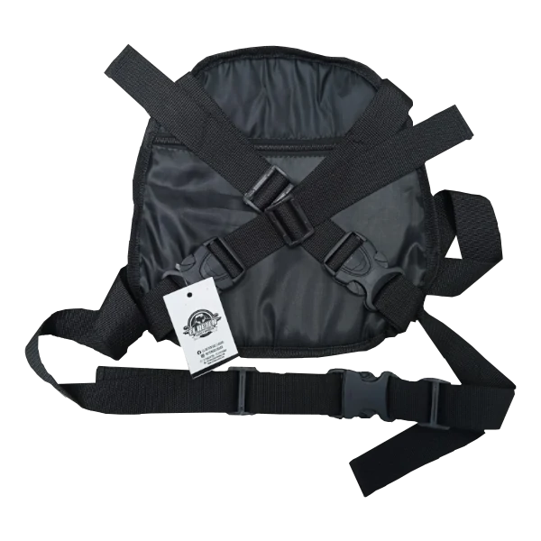 Chaleco Seguridad Niño Bebé Arnés Moto Con Morral
