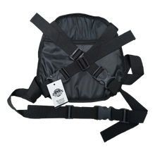 Chaleco Seguridad Niño Bebé Arnés Moto Con Morral