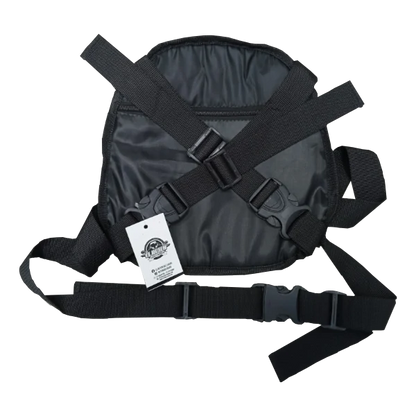 Chaleco Seguridad Niño Bebé Arnés Moto Con Morral