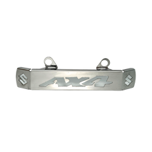 Emblema frontal AX4 niquelado
