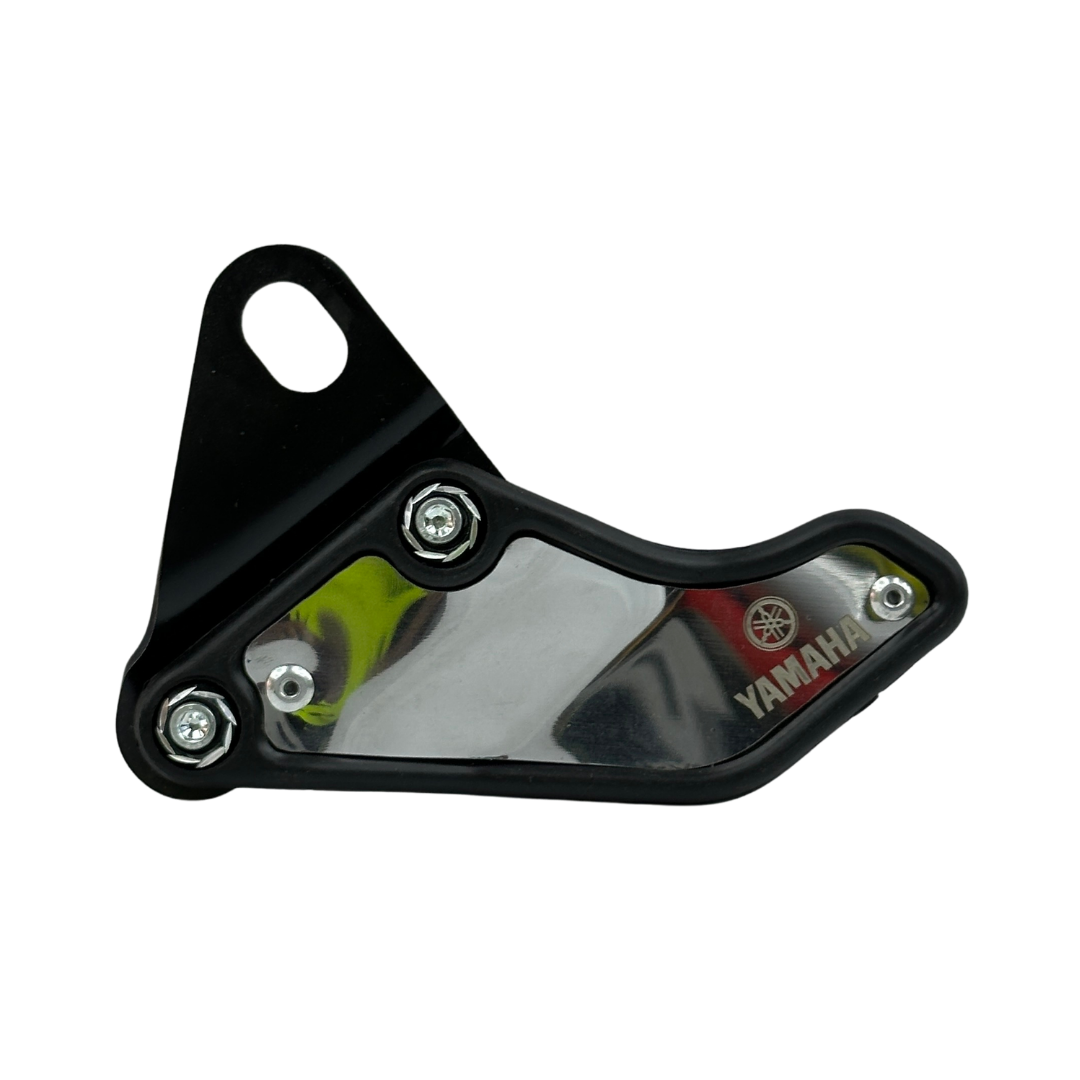 Guía de cadena para moto aleta negro