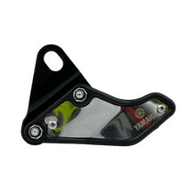 Guía de cadena para moto aleta negro