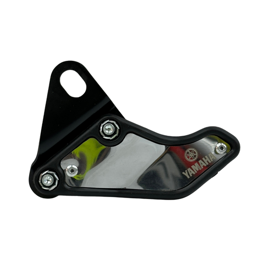 Guía de cadena para moto aleta negro