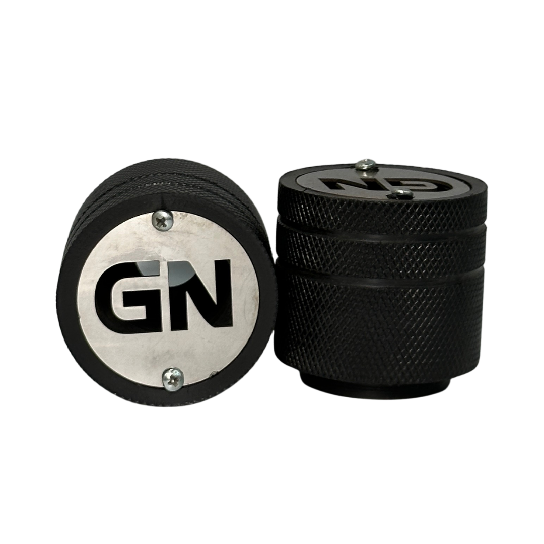 Slider de rueda para moto negra GN