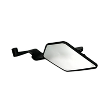 Espejos para moto tipo alerón universal negro