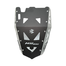 Pechera para moto Pulsar ns 200 negra, Bases incluidas