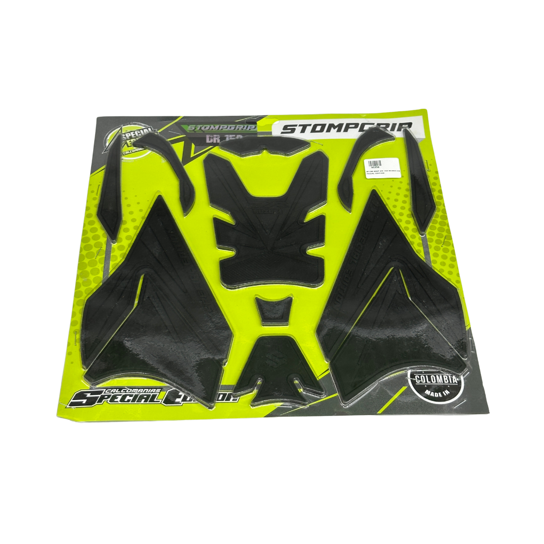 Protector de motor para moto Strompgrip DR 150 negro