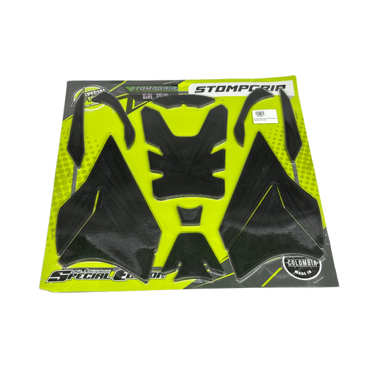 Protector de motor para moto Strompgrip DR 150 negro