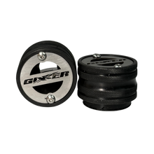 Slider de rueda para moto negra Gixxer