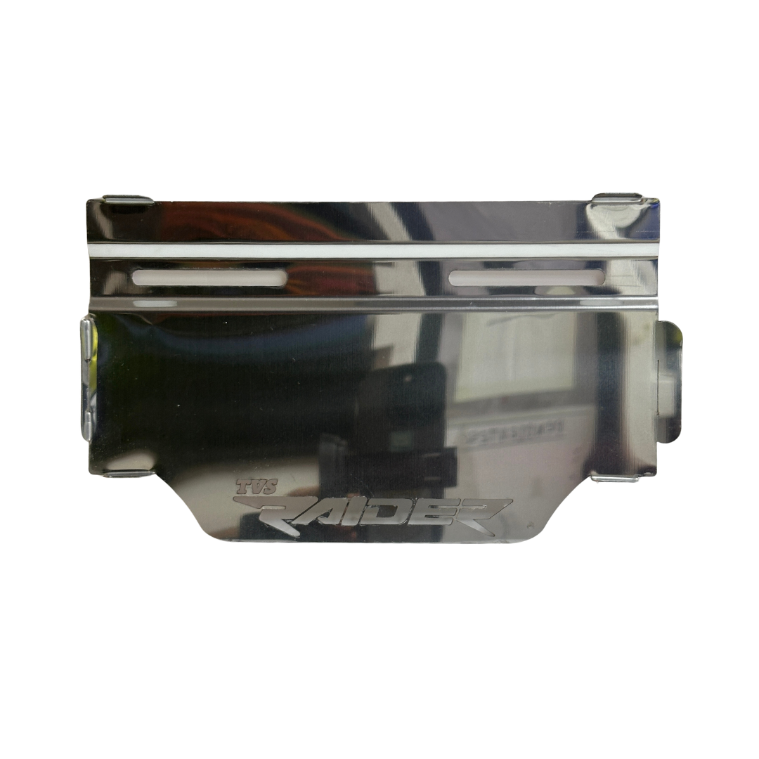 Porta placa de lujo TVS Raider