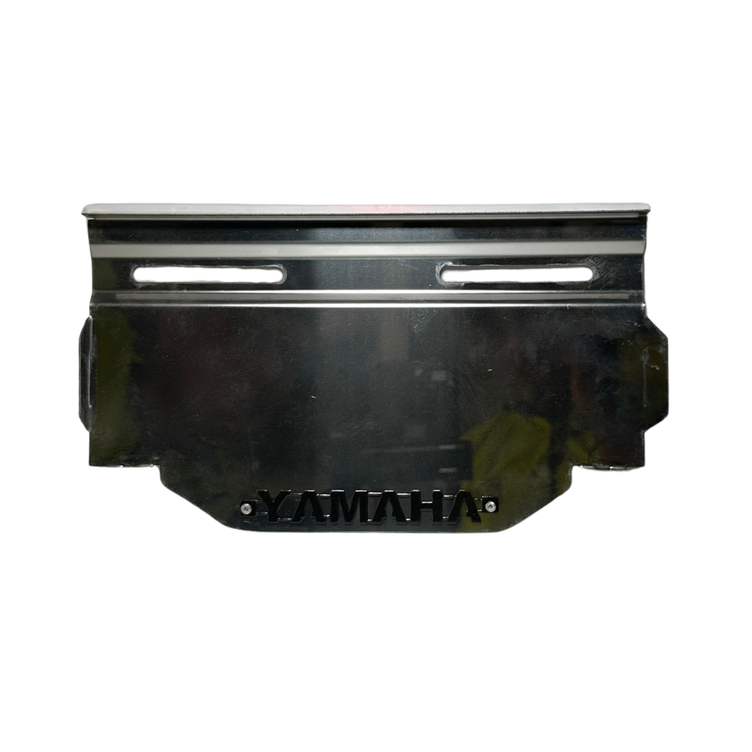 Porta placa de lujo Yamaha