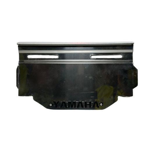 Porta placa de lujo Yamaha