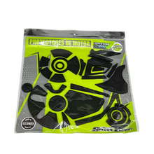 Protector de motor para moto Arizona 200 negra