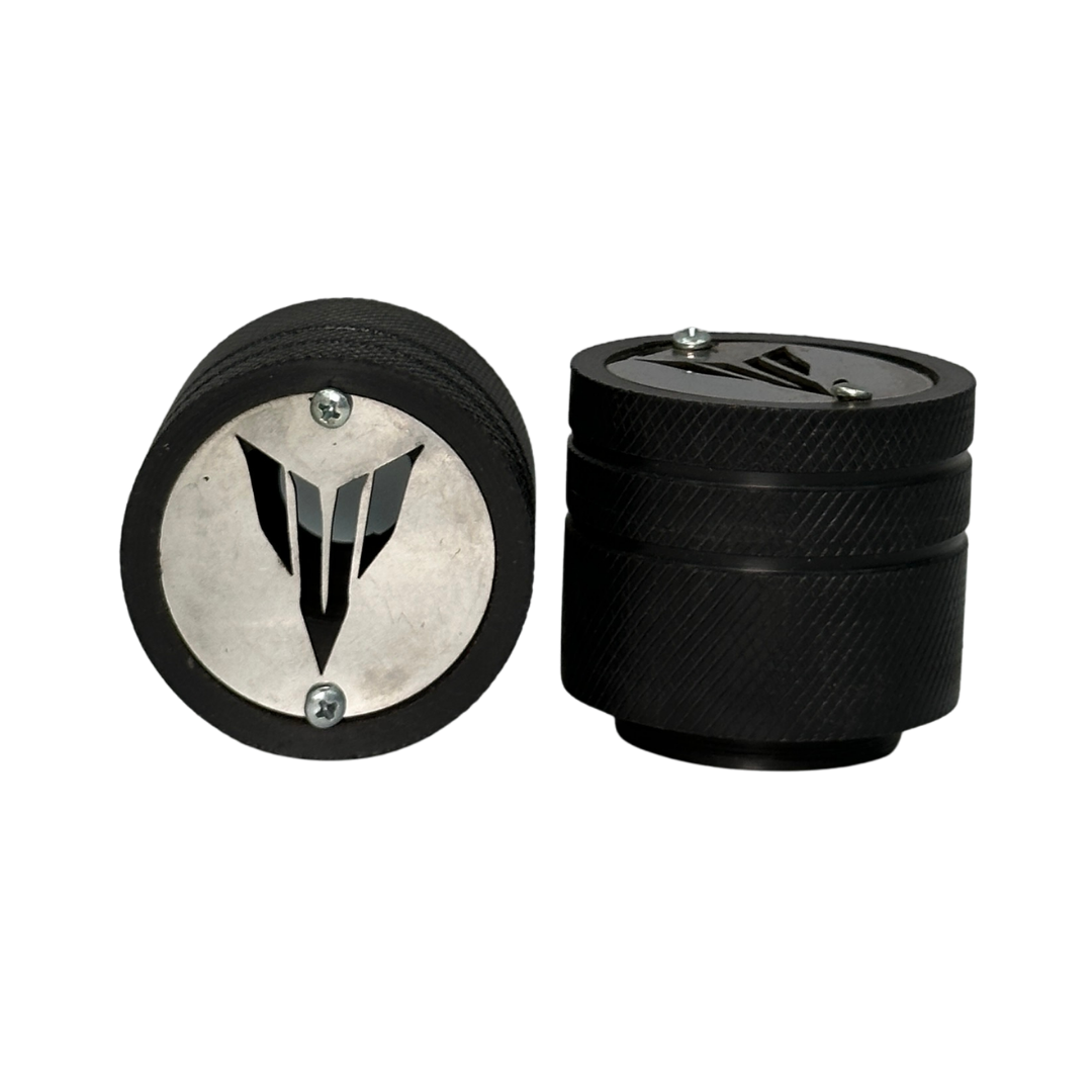 Slider de rueda para moto negra MT 15, MT 03