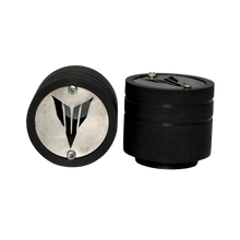 Slider de rueda para moto negra MT 15, MT 03