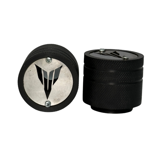 Slider de rueda para moto negra MT 15, MT 03
