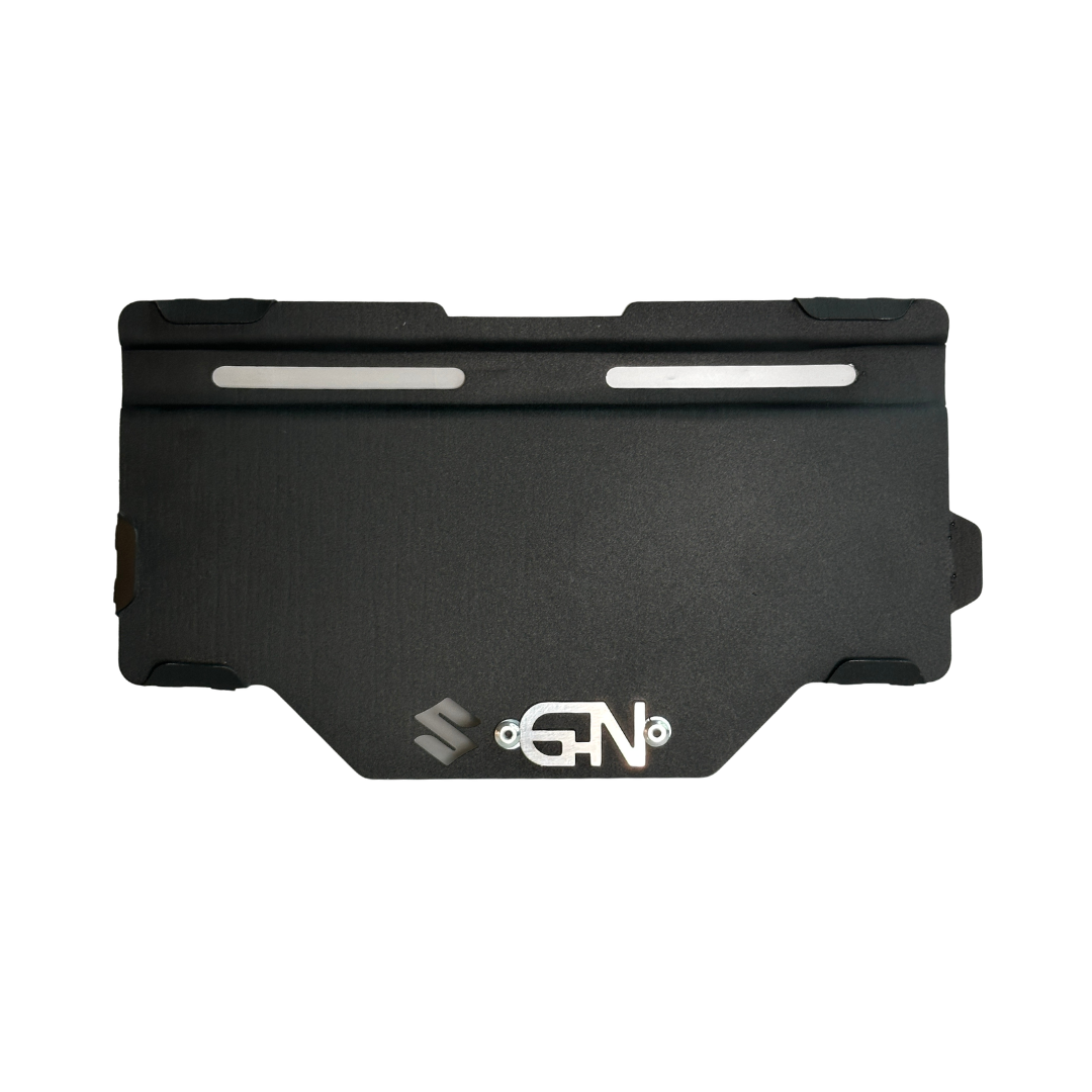 Porta placa de lujo GN