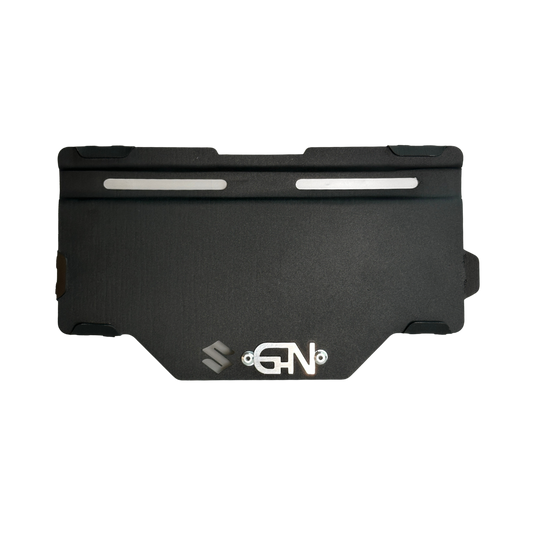 Porta placa de lujo GN