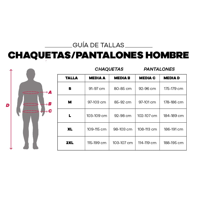 Chaqueta Rompe vientos Reten