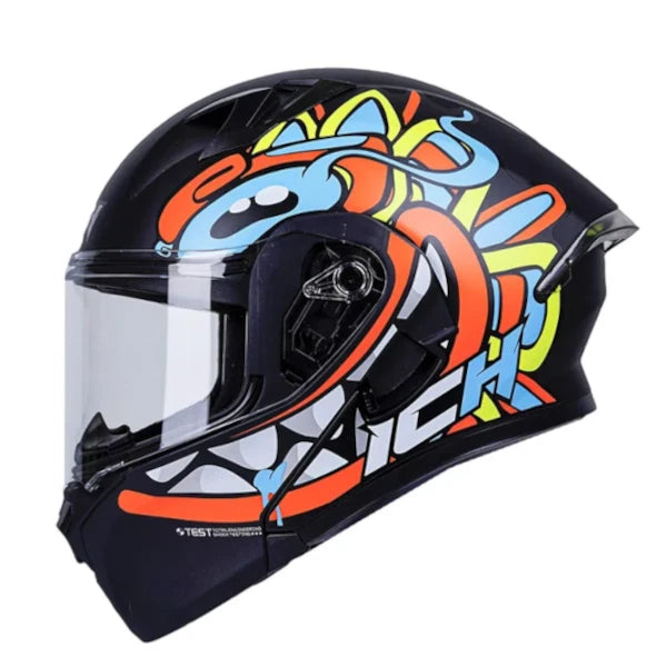Casco Abatible ICH 3120 Ohan Naranja