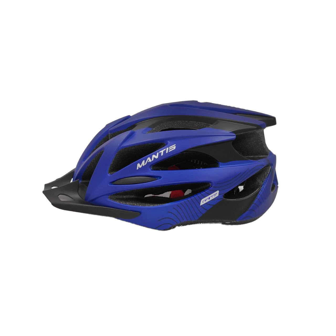 Casco Gw de Bicicleta Mantis Azul