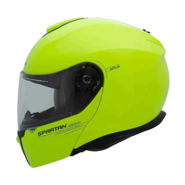 CASCO ABATIBLE SPARTAN SOLID AMAILLO