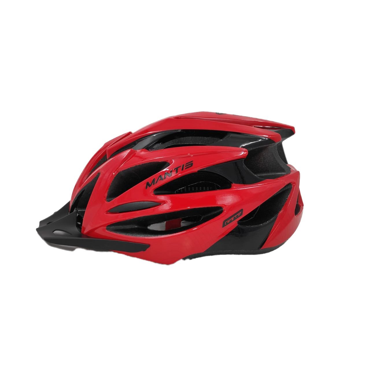 Casco Gw de Bicicleta Mantis Rojo El Reten Del Casco