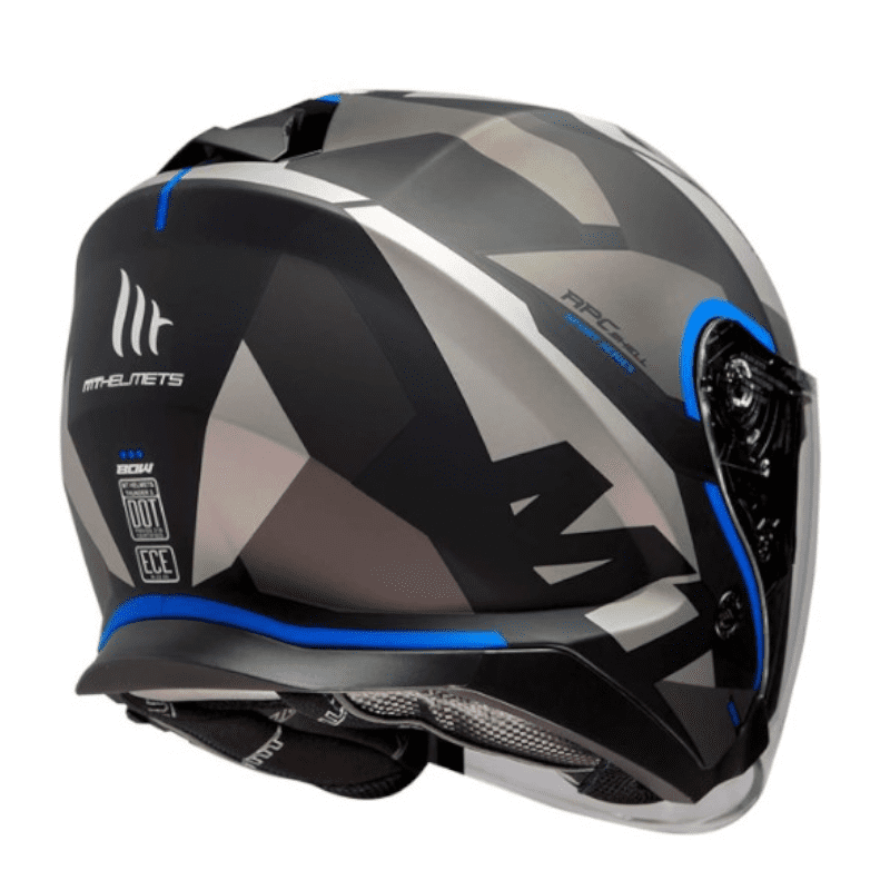 Casco discount mt abierto