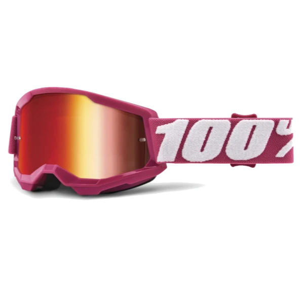 Gafas Google 100% Strada Fletcher BS deportivas para moto y ciclismo