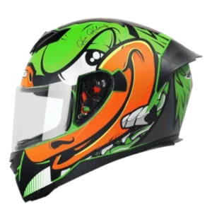 Casco Integral Hro 511 Chulo Verde