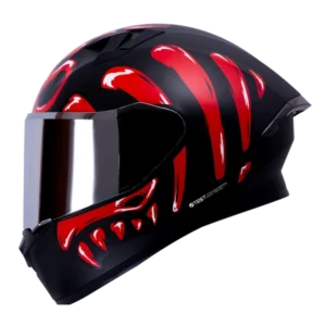 CASCO INTEGRAL ICH 503 SKULLER ROJO BV