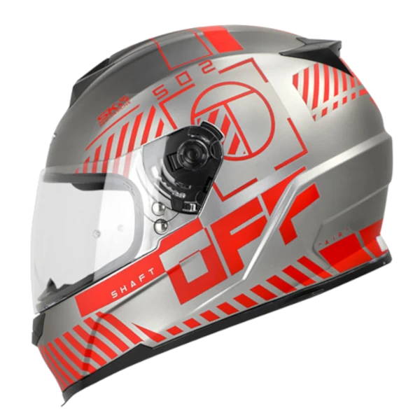 CASCO INTEGRAL SHAFT 502 CROSSLINE ROJO PROMO BV