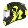 CASCO INTEGRAL SHAFT 560 ZATU AMARILLO BV Casco integral SHAFT 560 Zatu con diseño urbano, visor antirrayas, ventilación avanzada y acolchado interior desmontable y lavable.