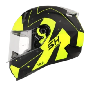 Casco integral SHAFT 560 Zatu con diseño urbano, visor antirrayas, ventilación avanzada y acolchado interior desmontable y lavable.