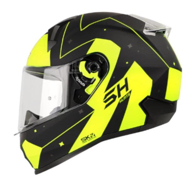 Casco integral SHAFT 560 Zatu con diseño urbano, visor antirrayas, ventilación avanzada y acolchado interior desmontable y lavable.