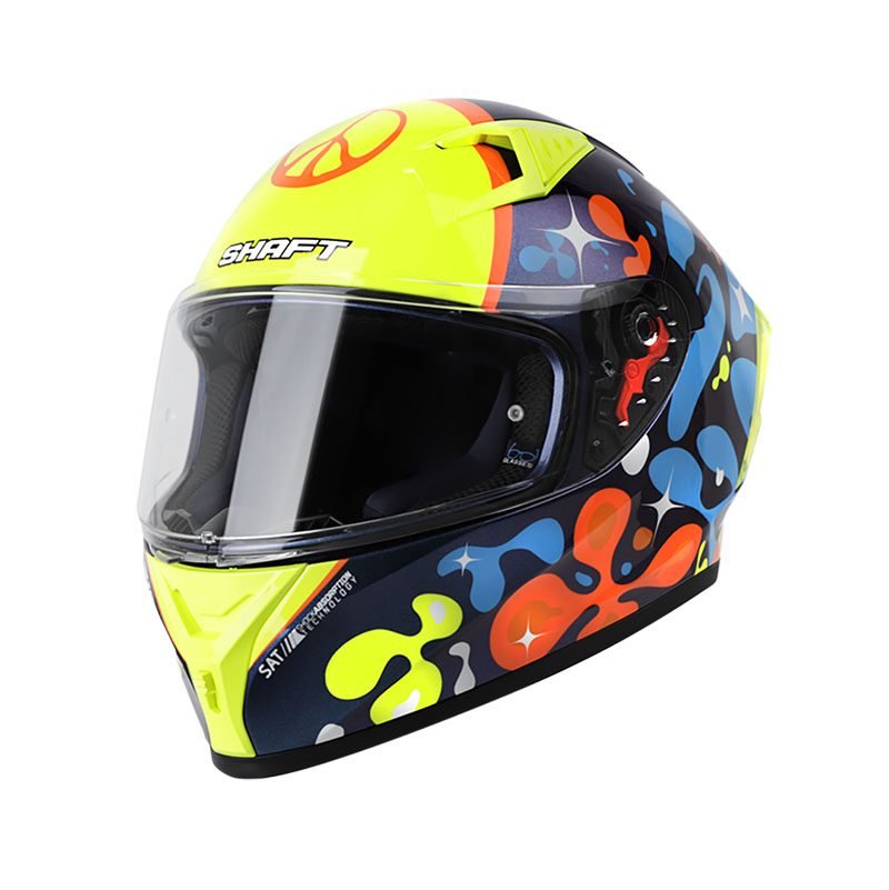 Casco Integral Shaft 526 Sp Good Vibes El Reten Del Casco 3879