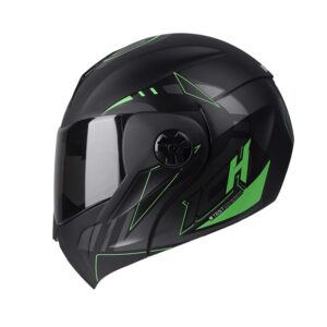 Casco  Abatible ICH 3110 Quortez Verde Mate talla S +VISOR Adicional Gratis