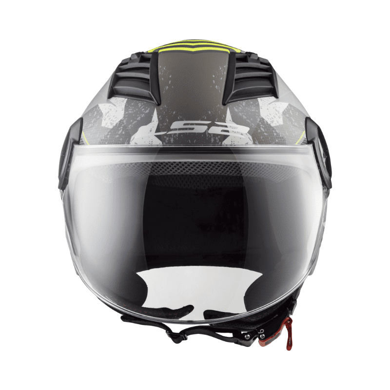 Casco ls2 online abierto