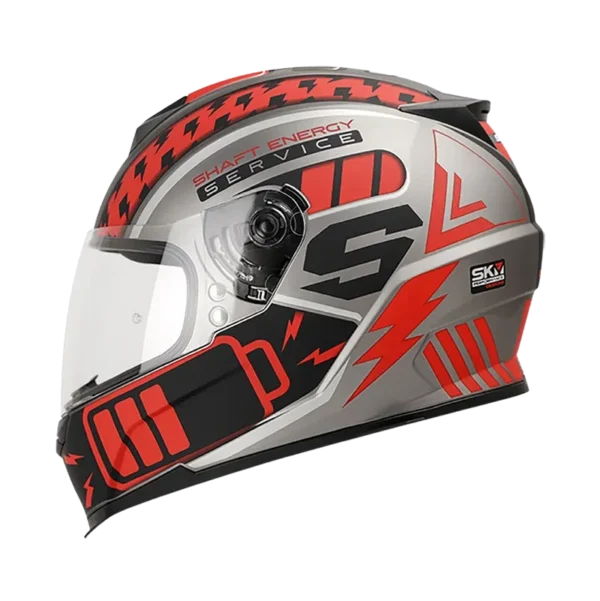 Casco Cross Shaft Mx 33 Raptor Trace Verde - El Reten Del Casco