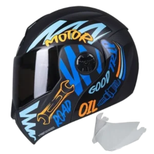 CASCO ABATIBLE ICH 3110 MOTO BV + VISOR