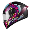 Casco Integral ICH 501 SP Bambuco bv Casco Integral ICH 501 SP Bambuco color brillante con doble visera y diseño moderno