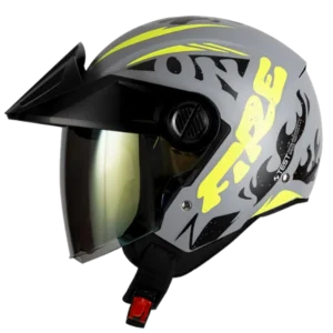 CASCO ABIERTO ICH 102 EDICION ESPECIAL FIRE AMARILLO